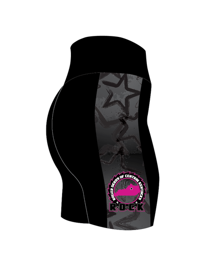 Roller Derby of Central Kentucky- Pocket Bike Shorts