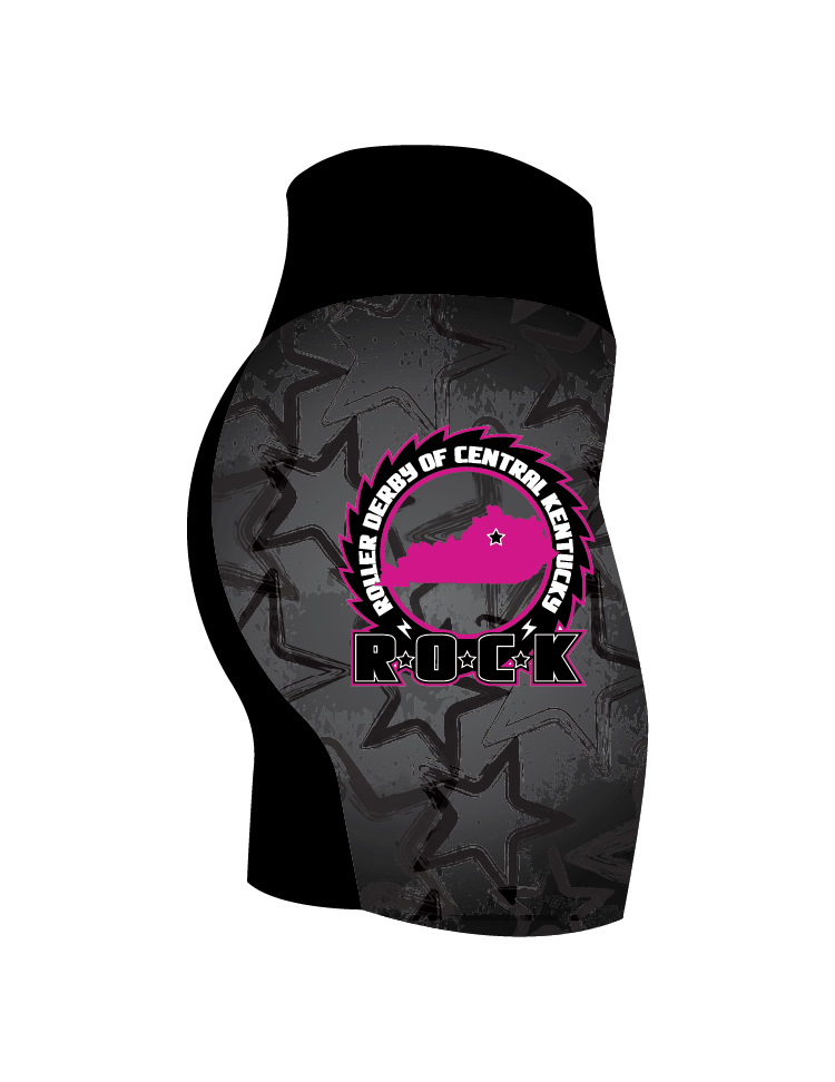 Roller Derby of Central Kentucky- Bike Shorts