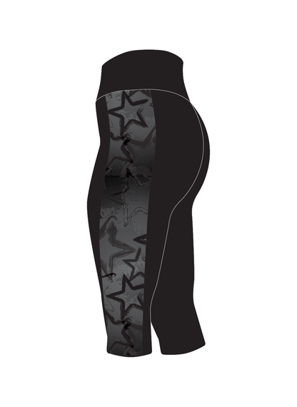 Roller Derby of Central Kentucky- Pocket Capris