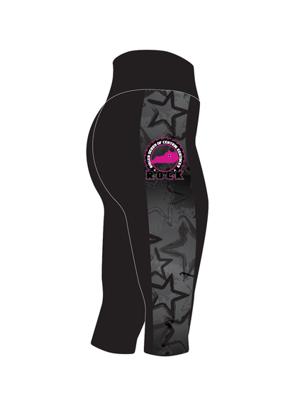 Roller Derby of Central Kentucky- Pocket Capris