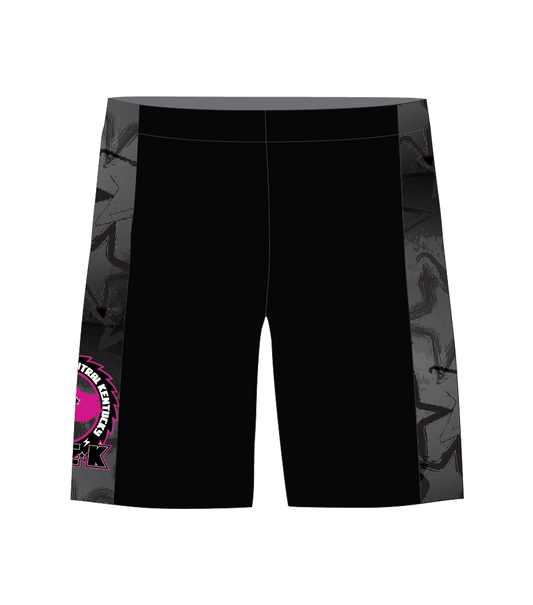 Roller Derby of Central Kentucky- Basketball Shorts