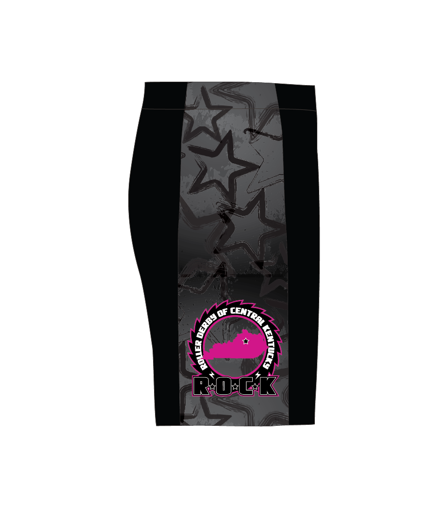 Roller Derby of Central Kentucky- Basketball Shorts