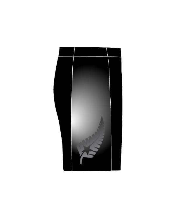 Team New Zealand - Basketball Shorts
