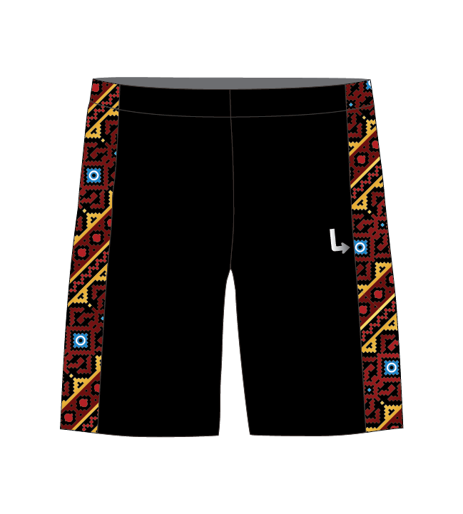 Salaam Roller Derby- Basketball Shorts