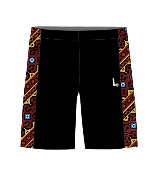 Salaam Roller Derby- Basketball Shorts