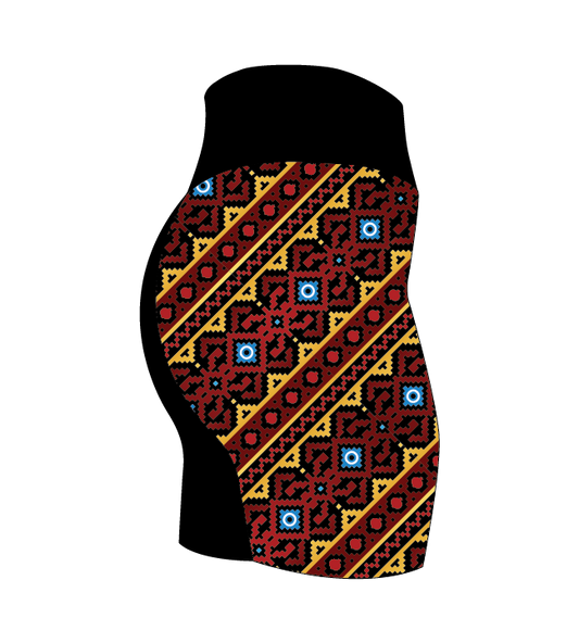 Salaam Roller Derby - Bike Shorts