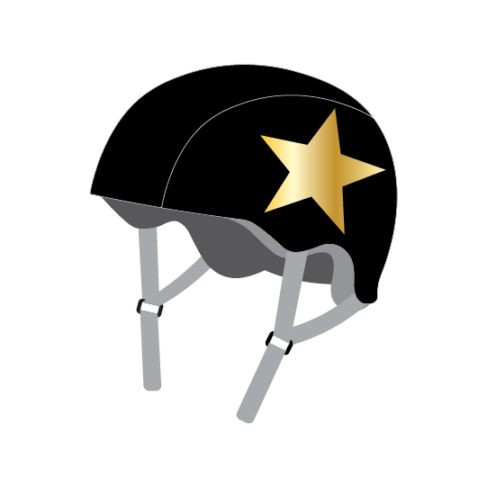 Big Easy Helmet Covers- Black 1