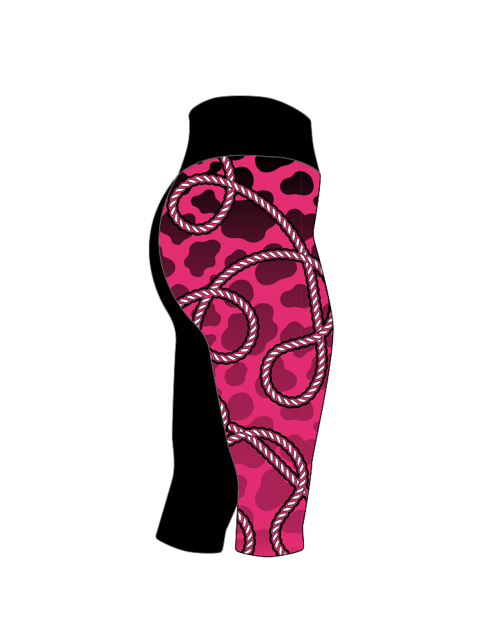 Honky Tonk Heifers Capris