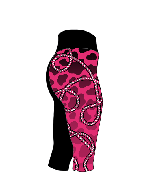 Honky Tonk Heifers Capris