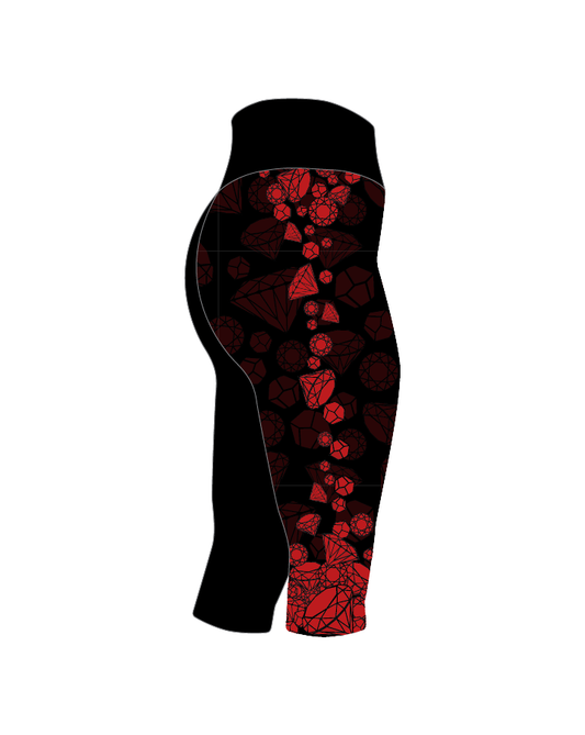 Ruby Regulators Capris