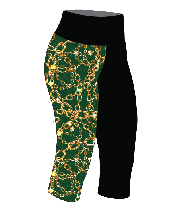 RCR High Rollers - Capris