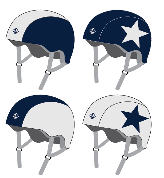 Chattanooga Helmet Covers