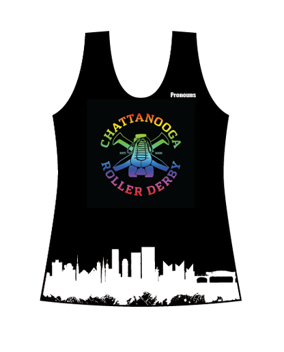 Chattanooga Pride Jersey-Curve