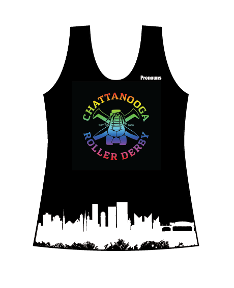 Chattanooga Pride Jersey-Curve