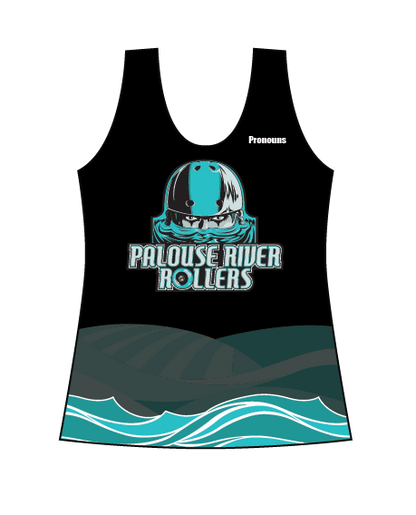 Palouse River Rollers Curve Jersey