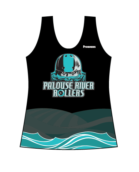 Palouse River Rollers Curve Jersey