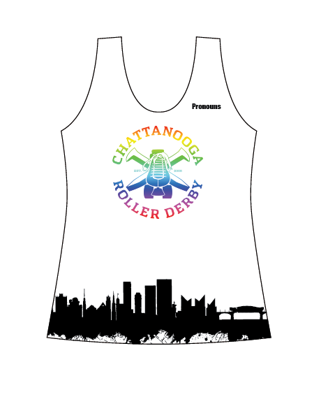 Chattanooga Pride Jersey-Curve