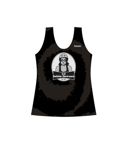 Lil Debbie Downers Curve Jersey