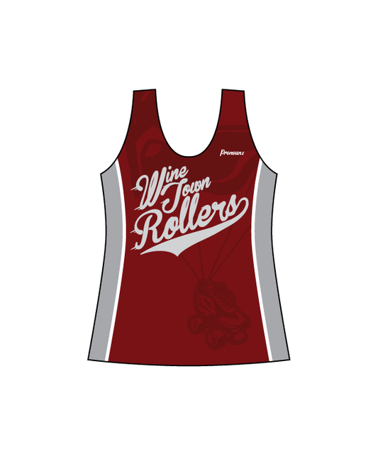 Wine Town Rollers - Curve Jersey