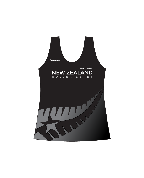 Team New Zealand - Curve Jersey