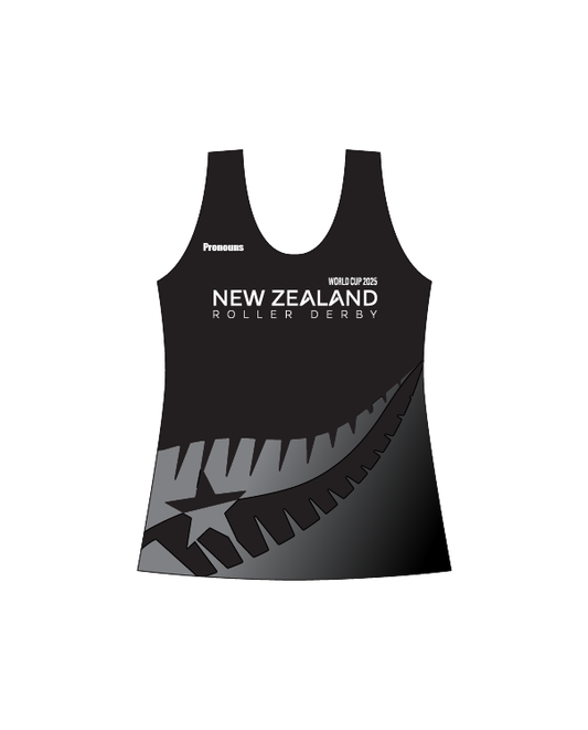 Team New Zealand - Curve Jersey