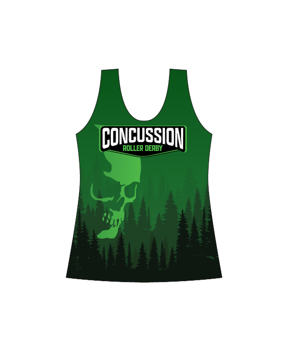 Concussion Roller Derby - Curve Jersey