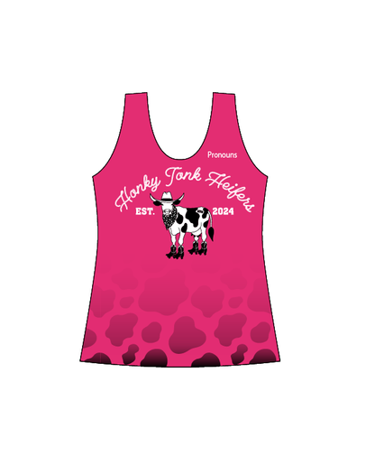 Honky Tonk Heifers Curve Jersey
