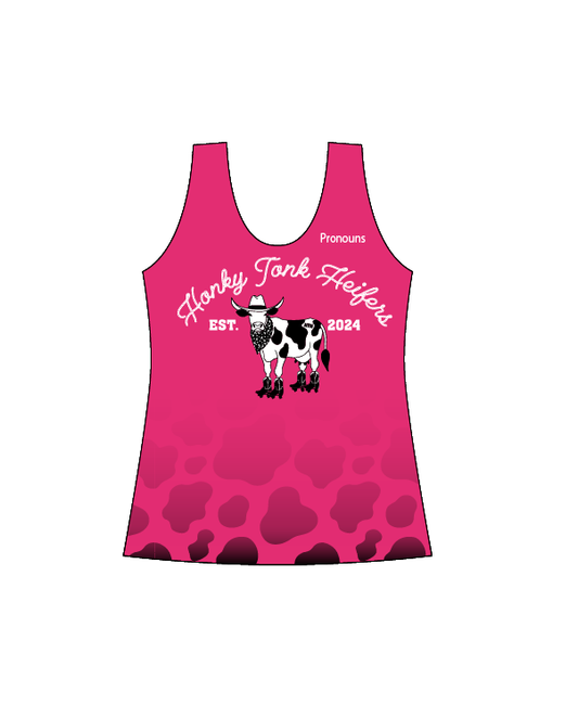 Honky Tonk Heifers Curve Jersey