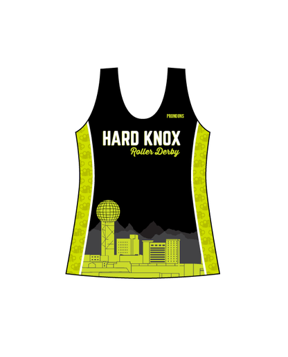 Hard Knox Roller Derby All Stars - Curve Jersey