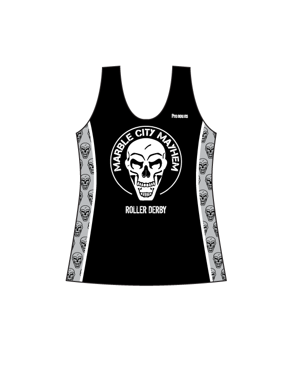 Hard Knox Roller Derby Mayhem - Curve Jersey