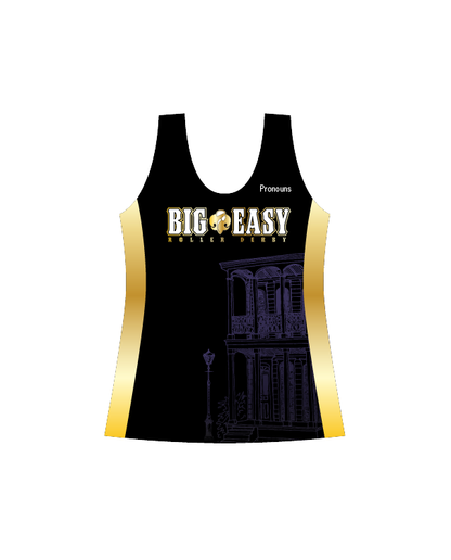 Big Easy Roller Derby -Reversible Curve Jersey