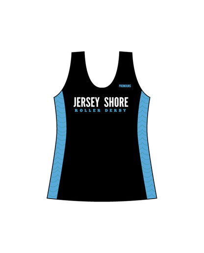 Jersey Shore Roller Derby - Curve Jersey