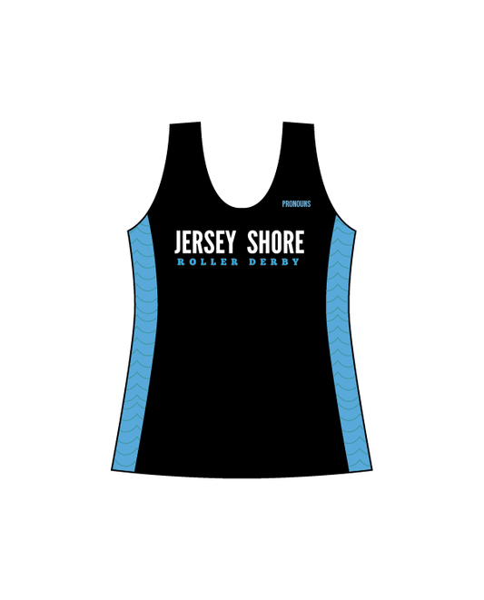 Jersey Shore Roller Derby - Curve Jersey