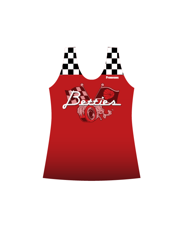 Rose City Rollers Breakneck Betties - Curve Jersey