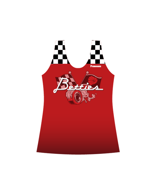 Rose City Rollers Breakneck Betties - Curve Jersey