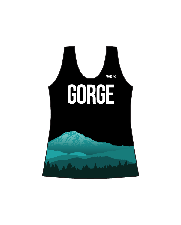Gorge Roller Derby - Curve Jersey