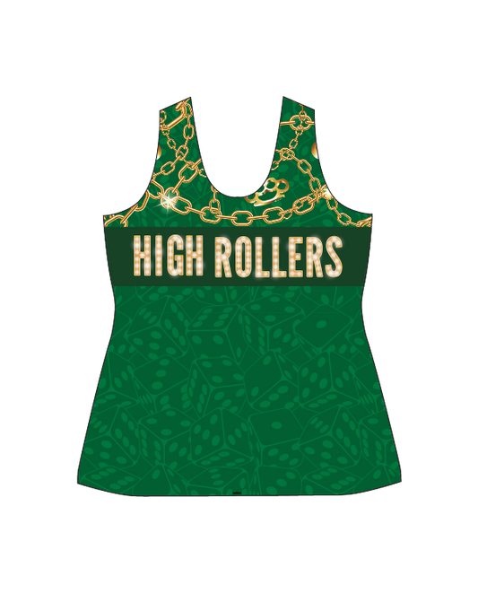 Rose City Rollers High Rollers - Curve Jersey