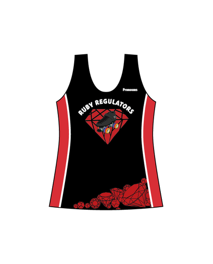 Ruby Regulators Curve Jersey