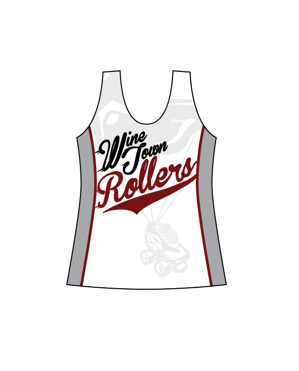 Wine Town Rollers - Curve Jersey