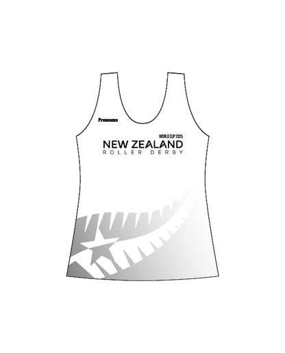 Team New Zealand - Curve Jersey
