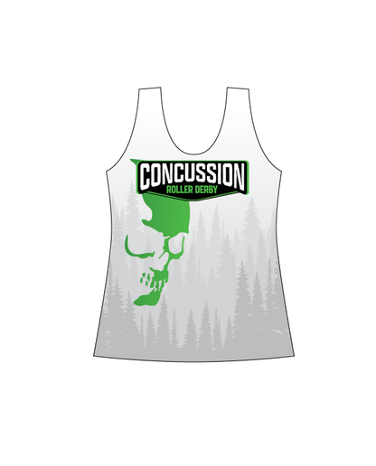 Concussion Roller Derby - Curve Jersey
