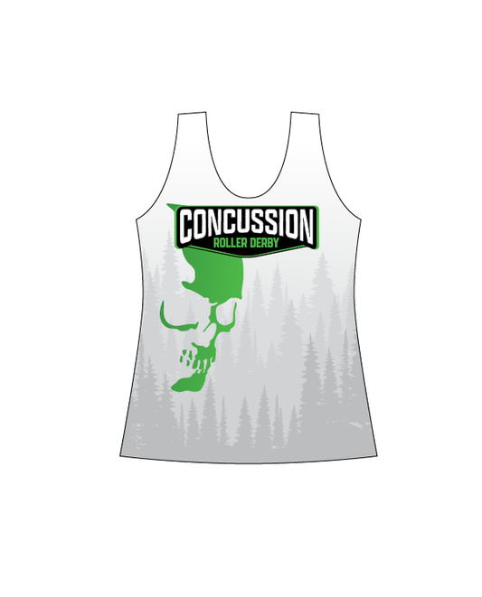 Concussion Roller Derby - Curve Jersey