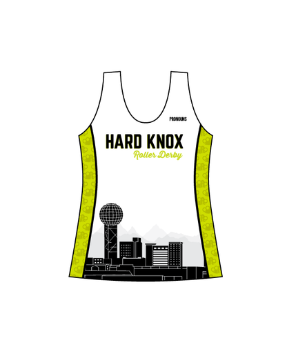 Hard Knox Roller Derby All Stars - Curve Jersey