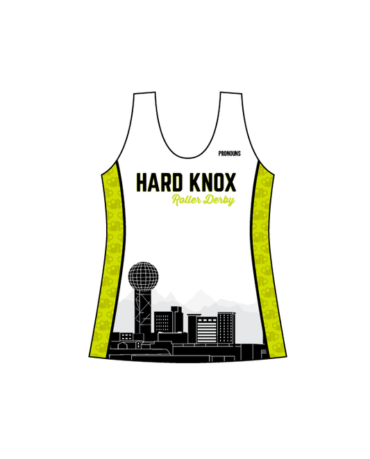 Hard Knox Roller Derby All Stars - Curve Jersey