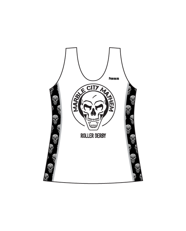 Hard Knox Roller Derby Mayhem - Curve Jersey