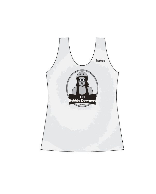 Lil Debbie Downers Curve Jersey