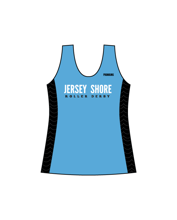 Jersey Shore Roller Derby - Curve Jersey