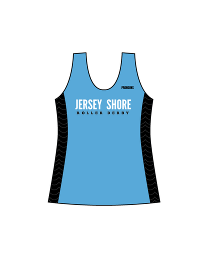 Jersey Shore Roller Derby - Curve Jersey