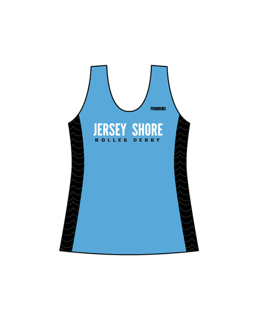 Jersey Shore Roller Derby - Curve Jersey