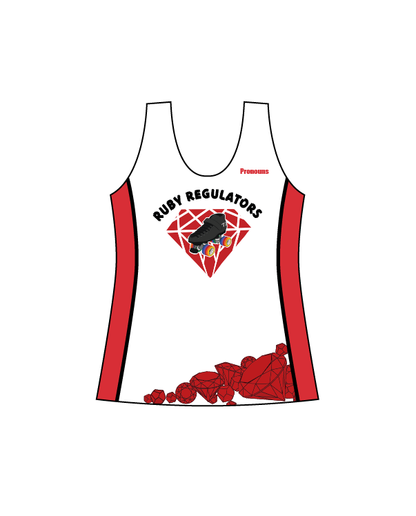 Ruby Regulators Curve Jersey